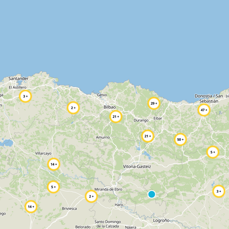 Lanbarketa / Lambarqueta Static Map