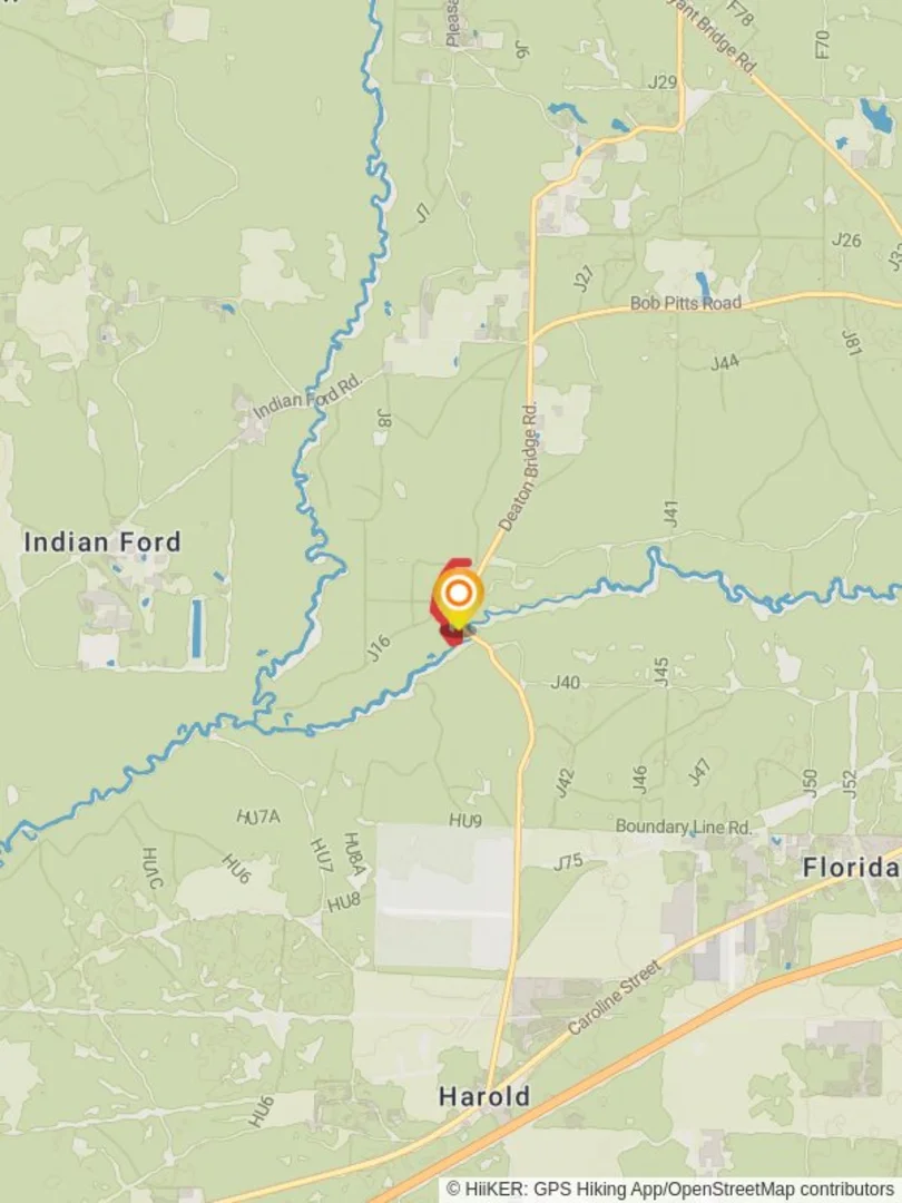 An image depicting the trail Juniper Creek Trail Out and Back and its surrounding area.