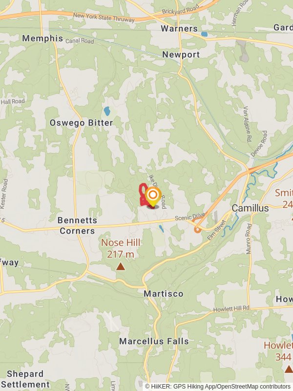 Shire Way Loop mobile static map