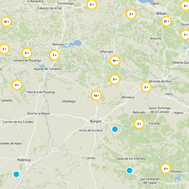Merindad De Río Ubierna Static Map