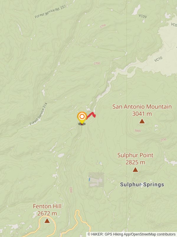Lake Fork Canyon Road