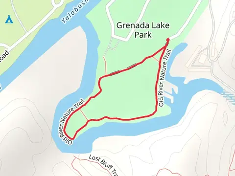 Old River Nature Loop Trail