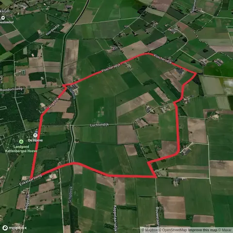 Enkelaars Weg and Brikken Weg