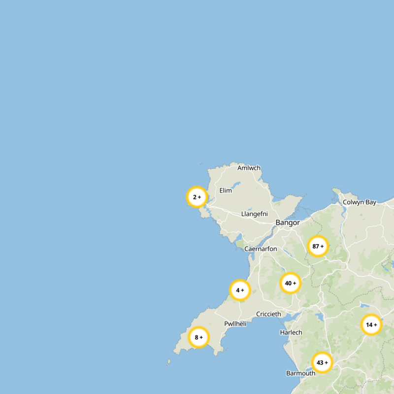 Isle of Anglesey Static Map