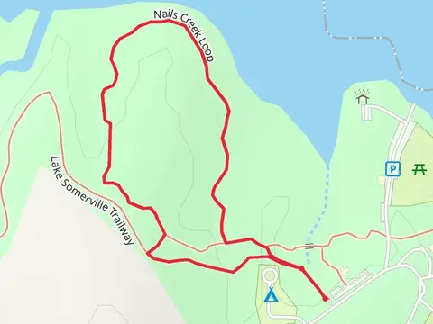 Nails Creek Loop Trail