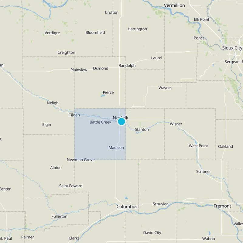 Madison County Static Map