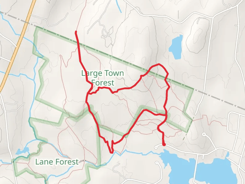 Mulpus Brook - Island Road