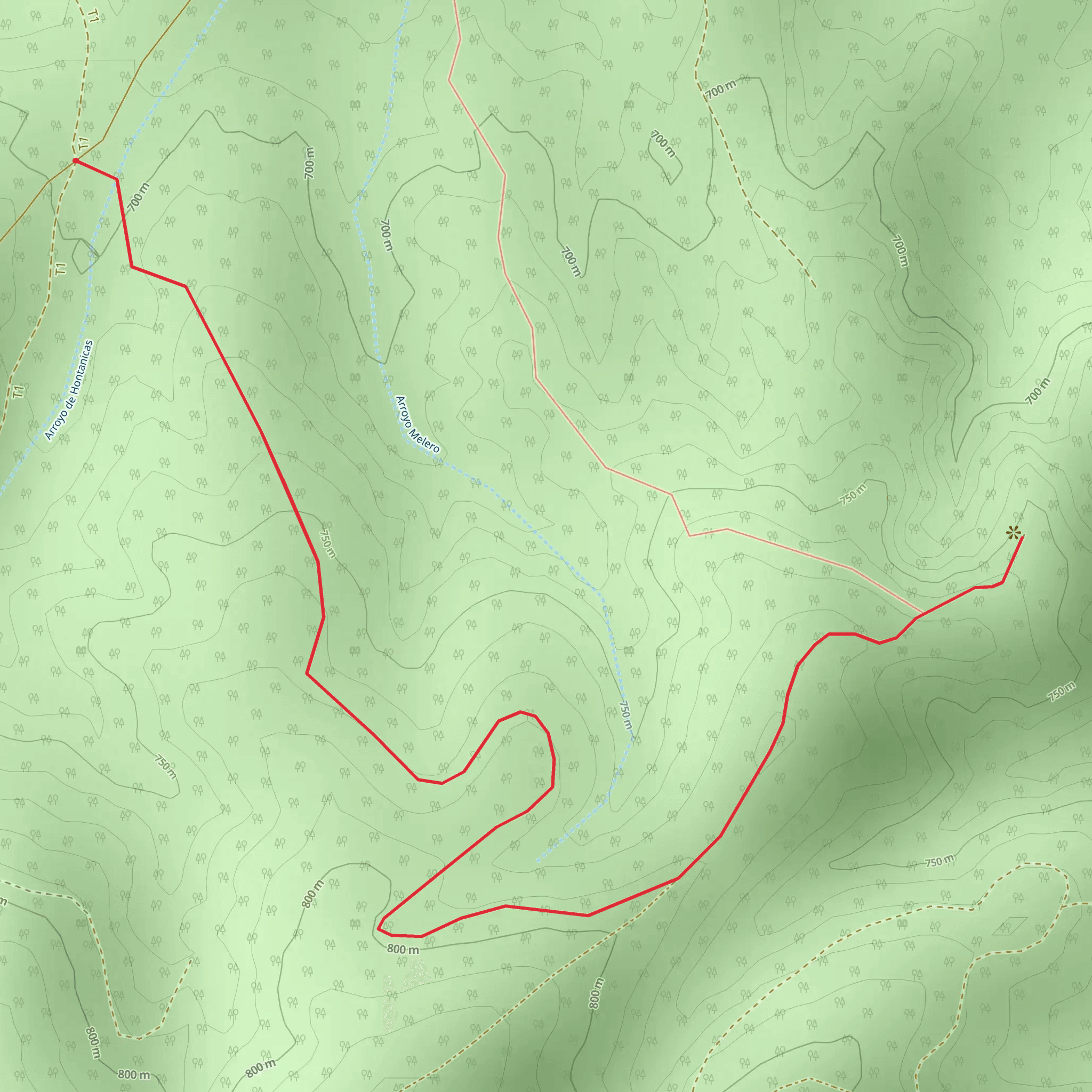 Morata de Jiloca - Las Cárcavas Viewpoint SL Z 63 mobile static map