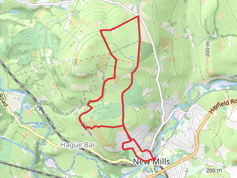 High Lea Park and Broadhurst Edge via GM Ringway