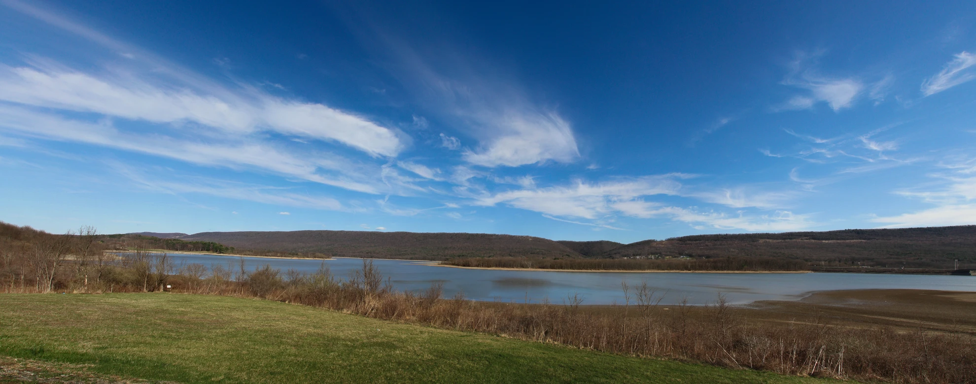 An image depicting the trail Frog Pond via Butterfly Trail and its surrounding area.
