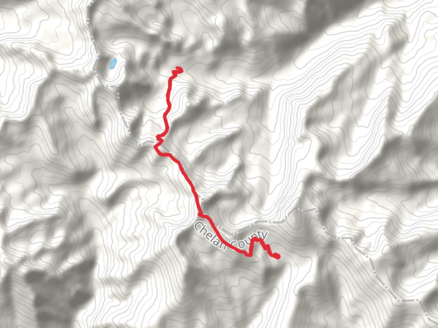 An image depicting the trail Navarre Way Trail via Summer Blossom Trail and its surrounding area.