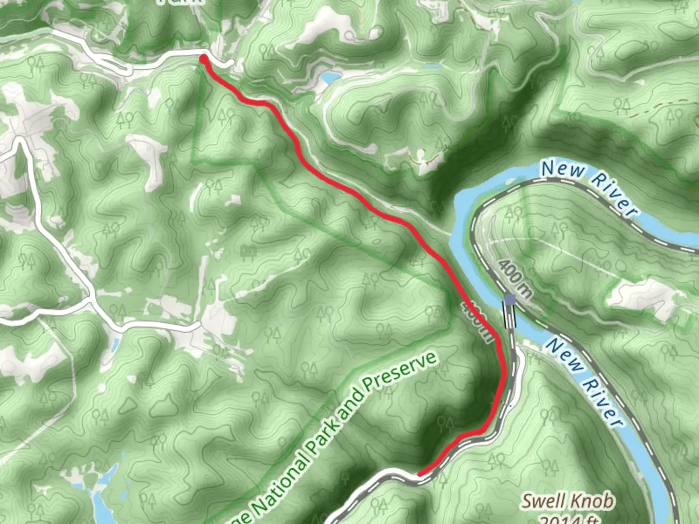 An image depicting the trail Rend Trail - Minden Avenue and its surrounding area.