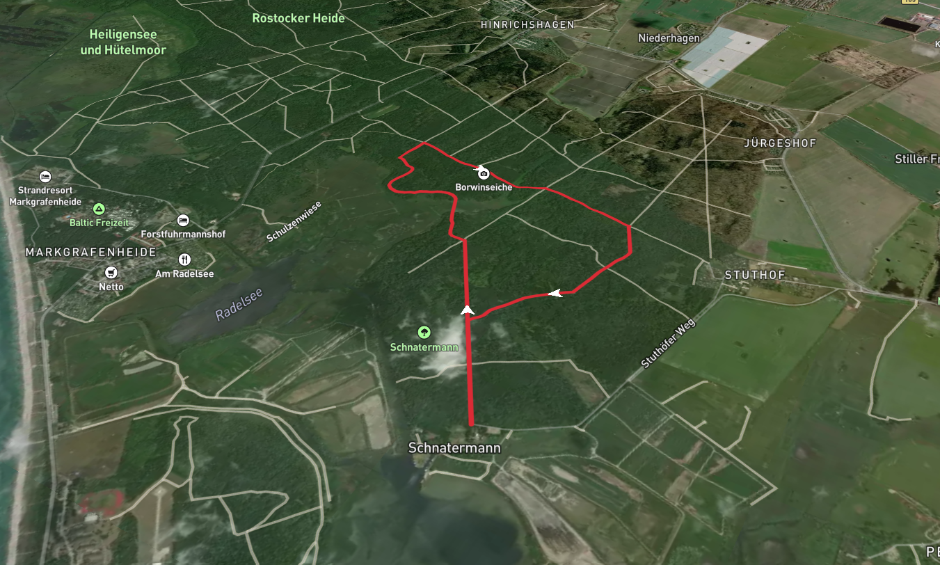 Schnatermann and Borwinseiche Loop