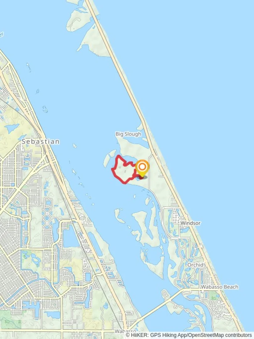 An image depicting the trail Joe Michael Memorial Loop Trail and its surrounding area.