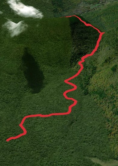 Indian Head Mountain via Devil's Path