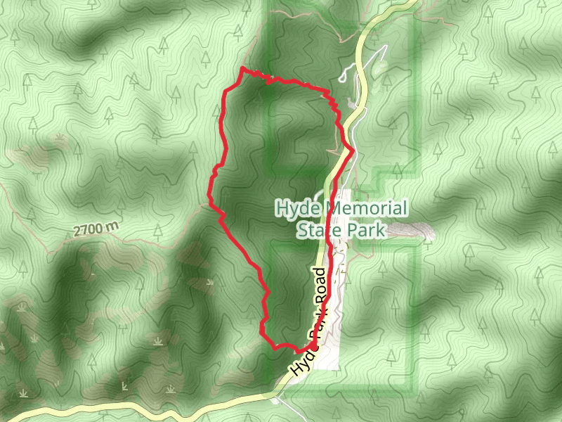 West Circle Trail and Piggyback Trail Loop