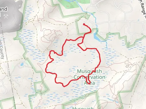 Betty Mack Loop and Overlook Loop