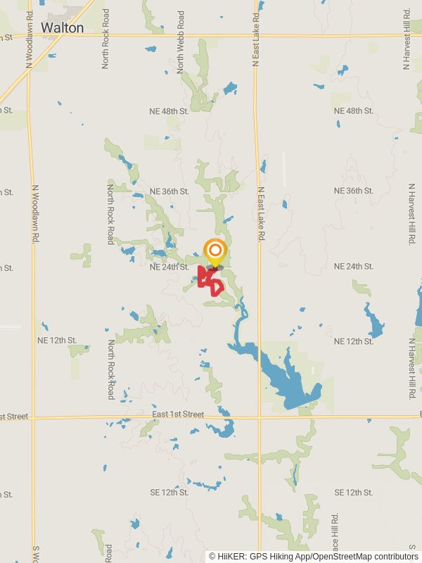 Osage Nature Loop Trail