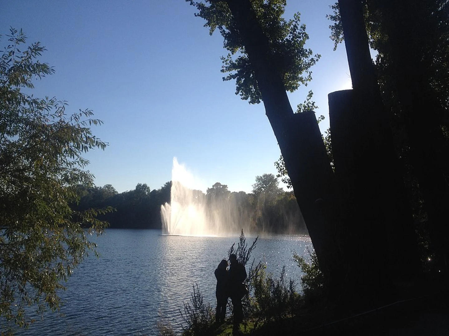 An image depicting the trail Weißer See Loop and its surrounding area.