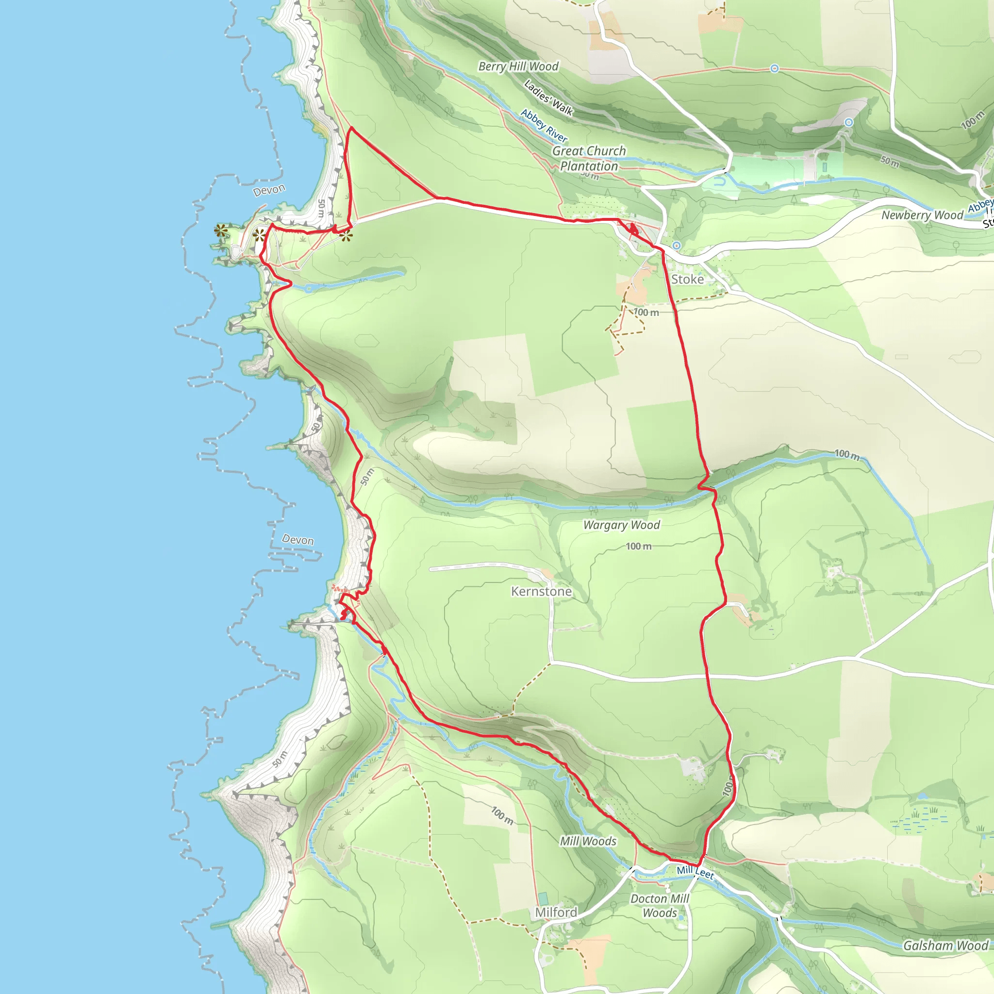 Completed hike thumbnail