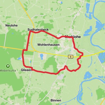 Lemke Loop mobile static map