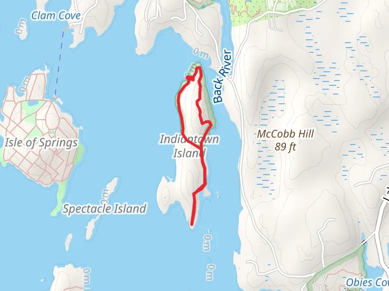 Indiantown Island Loop