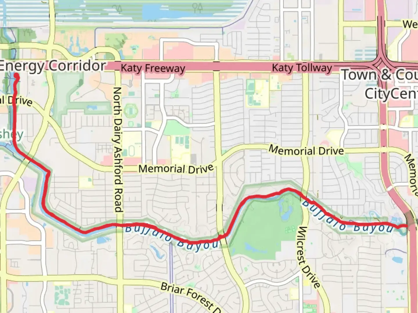 An image depicting the trail Quail Trail and its surrounding area.