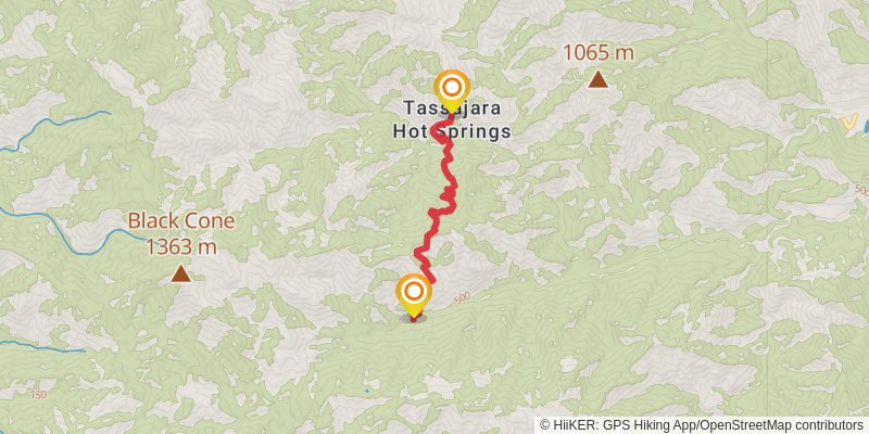 Tony Trail stage 2 Map