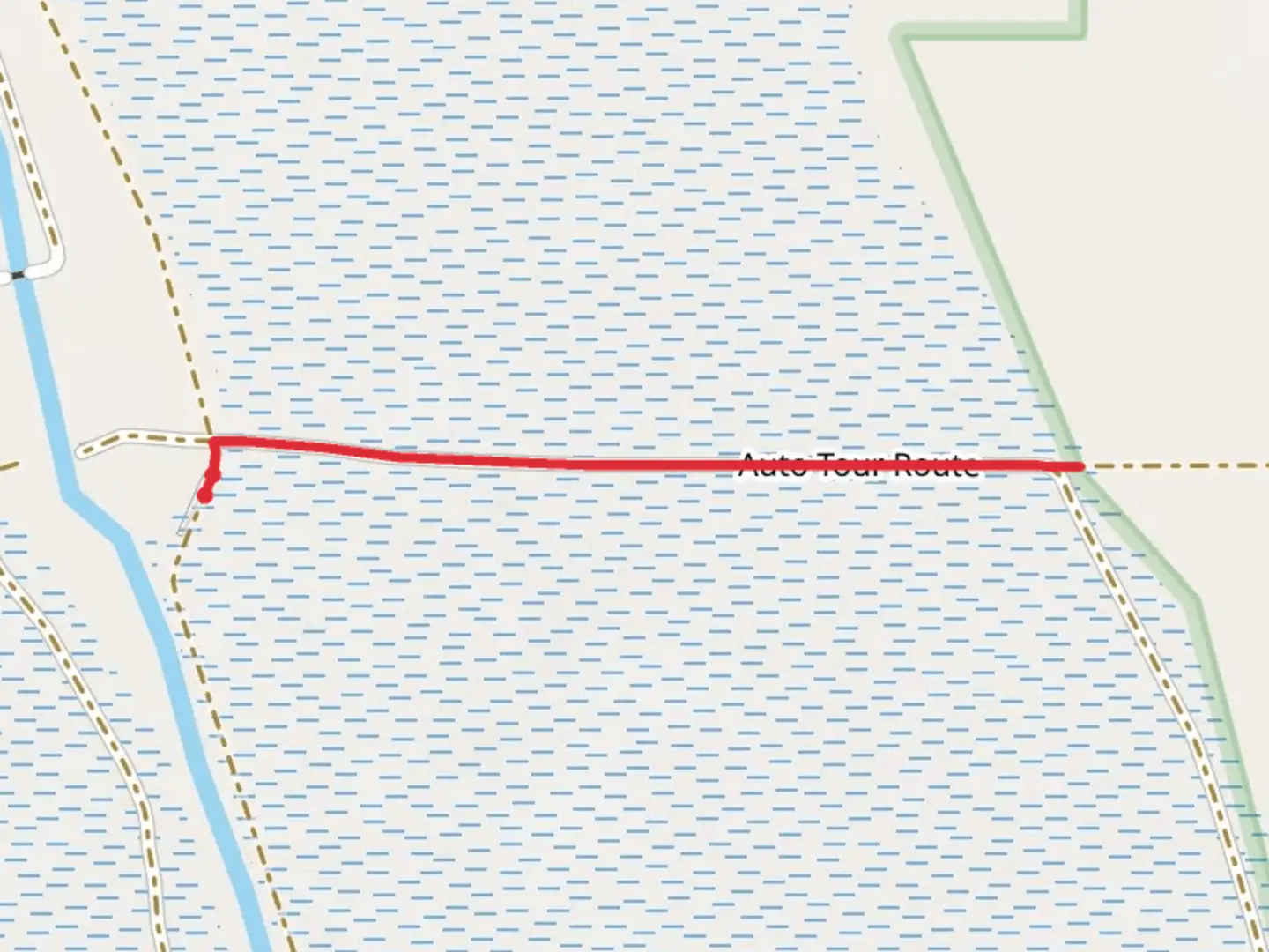 An image depicting the trail Auto Tour Route and its surrounding area.