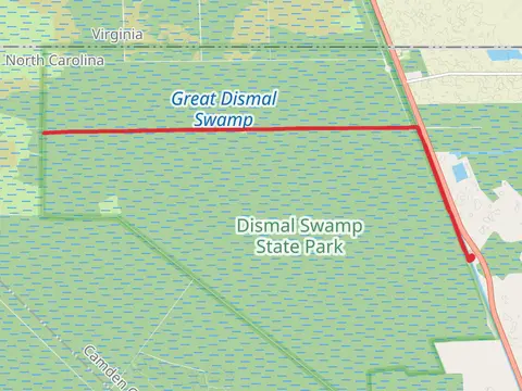 Kim Saunders Ditch Road