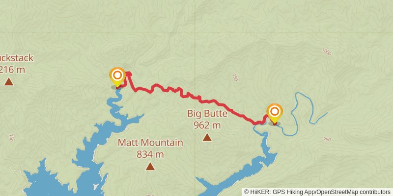 Lakeshore Midwest, Lakeshore West Trail via BMT stage 2 Map