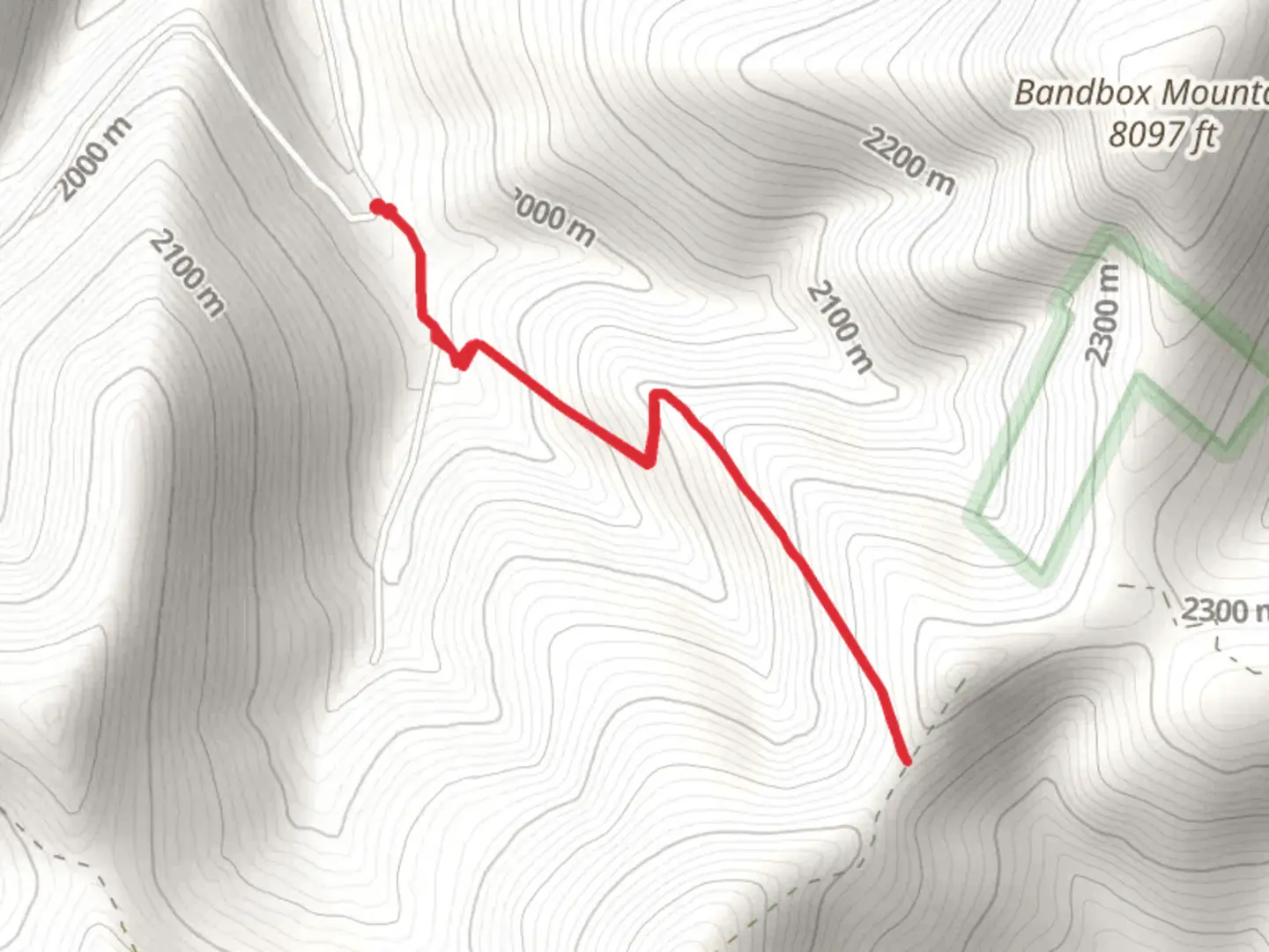An image depicting the trail Lyon Gulch Trail and its surrounding area.