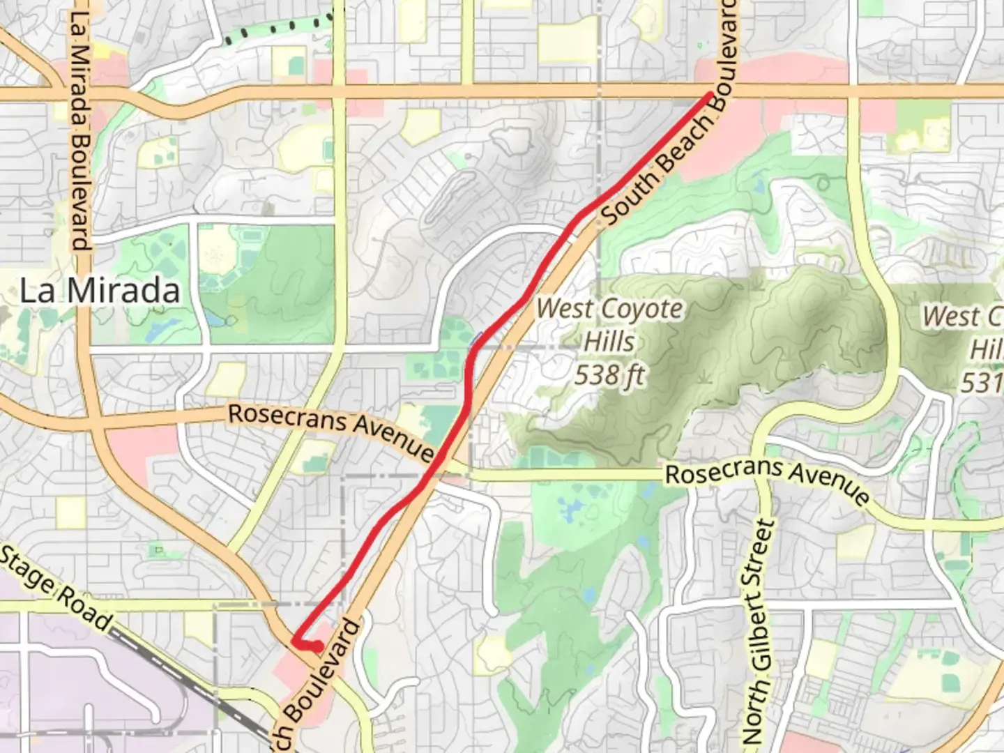 An image depicting the trail Coyote Creek Walk and its surrounding area.