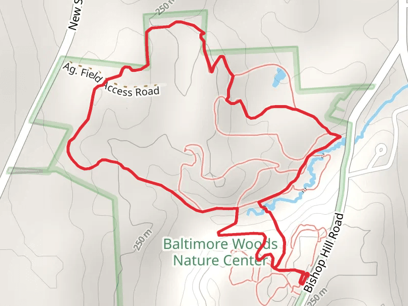 Boundary Trail Loop via Arboretum Trail