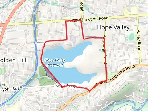 Hope Valley Reservoir Reserve Walk