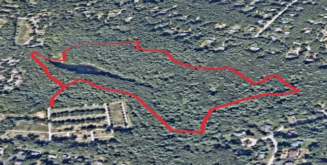 Old Bedford Reservoir Loop