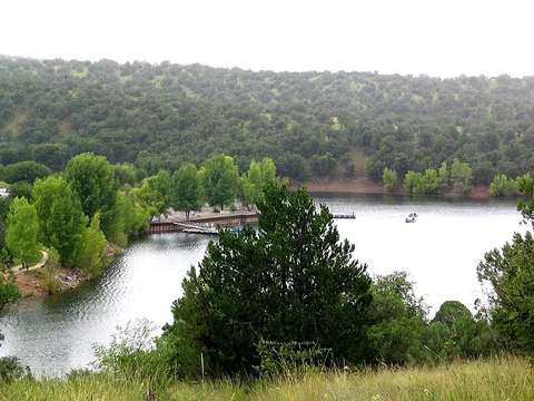 An image depicting the trail Arizona Trail - Passage 3 - Canelo Hills East Trail and its surrounding area.