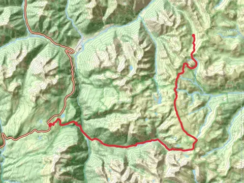 Elk Creek via Colorado and CDT Trail