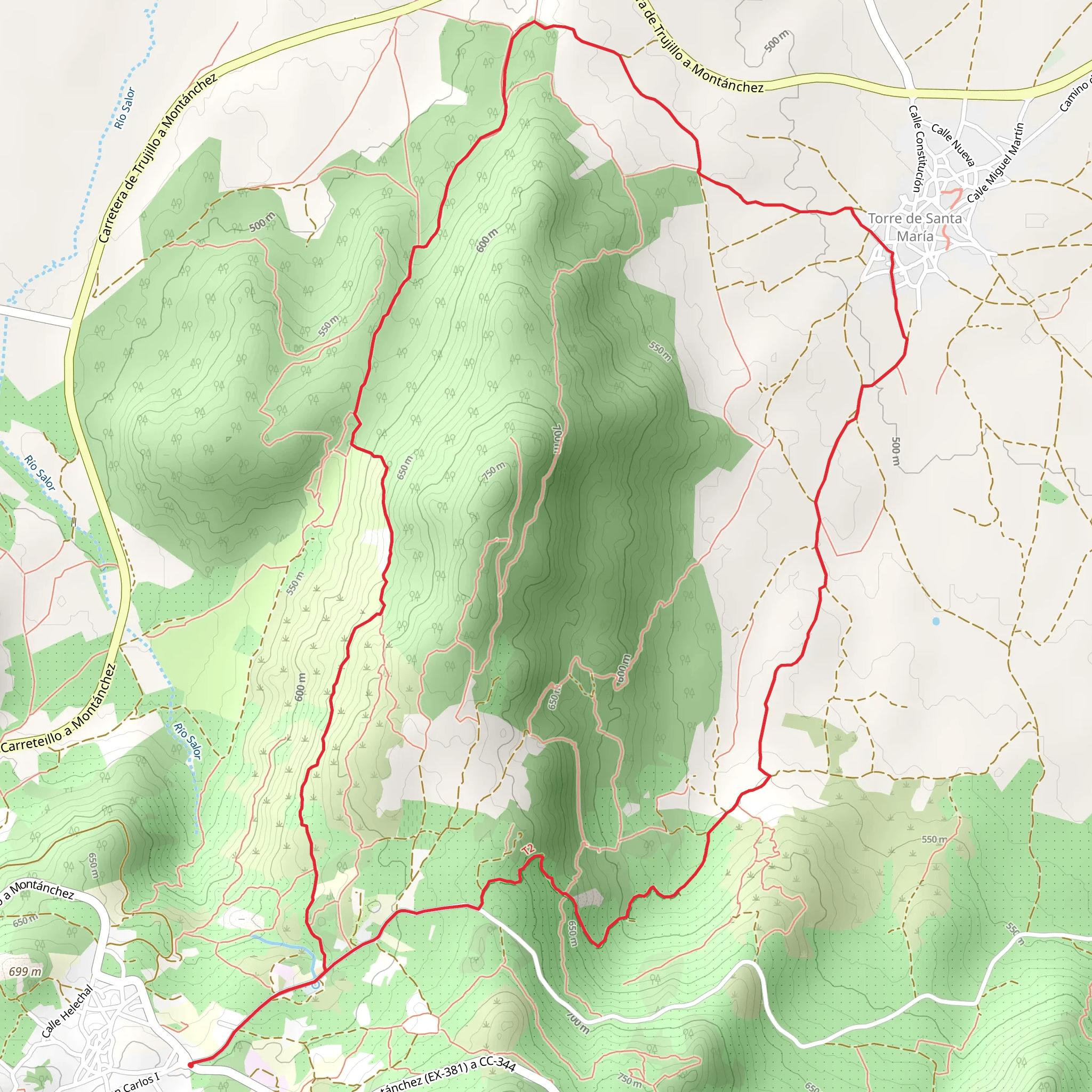 Route of the Waters PR CC 30 mobile static map