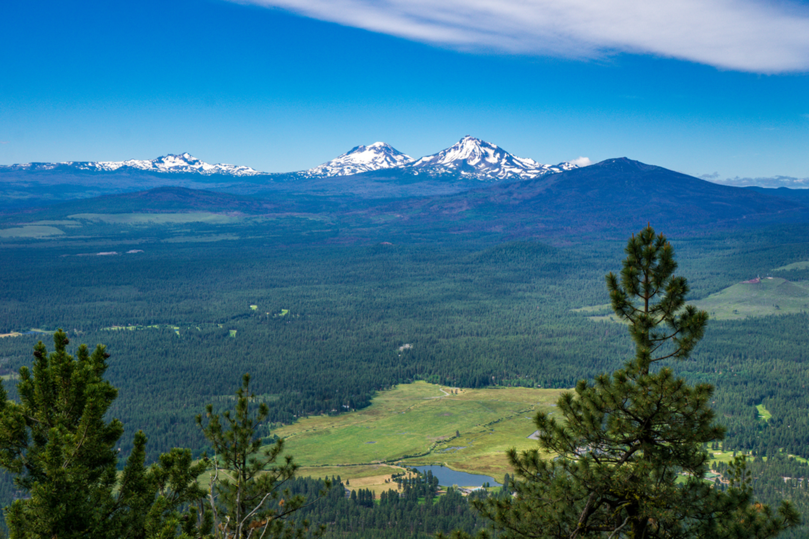 An image depicting the trail Black Butte Trail and its surrounding area.