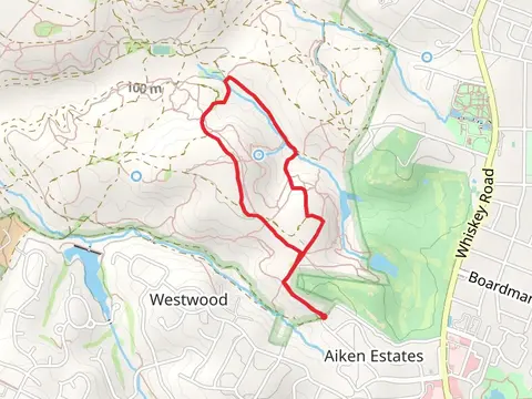 Valley of the Magnolias Loop