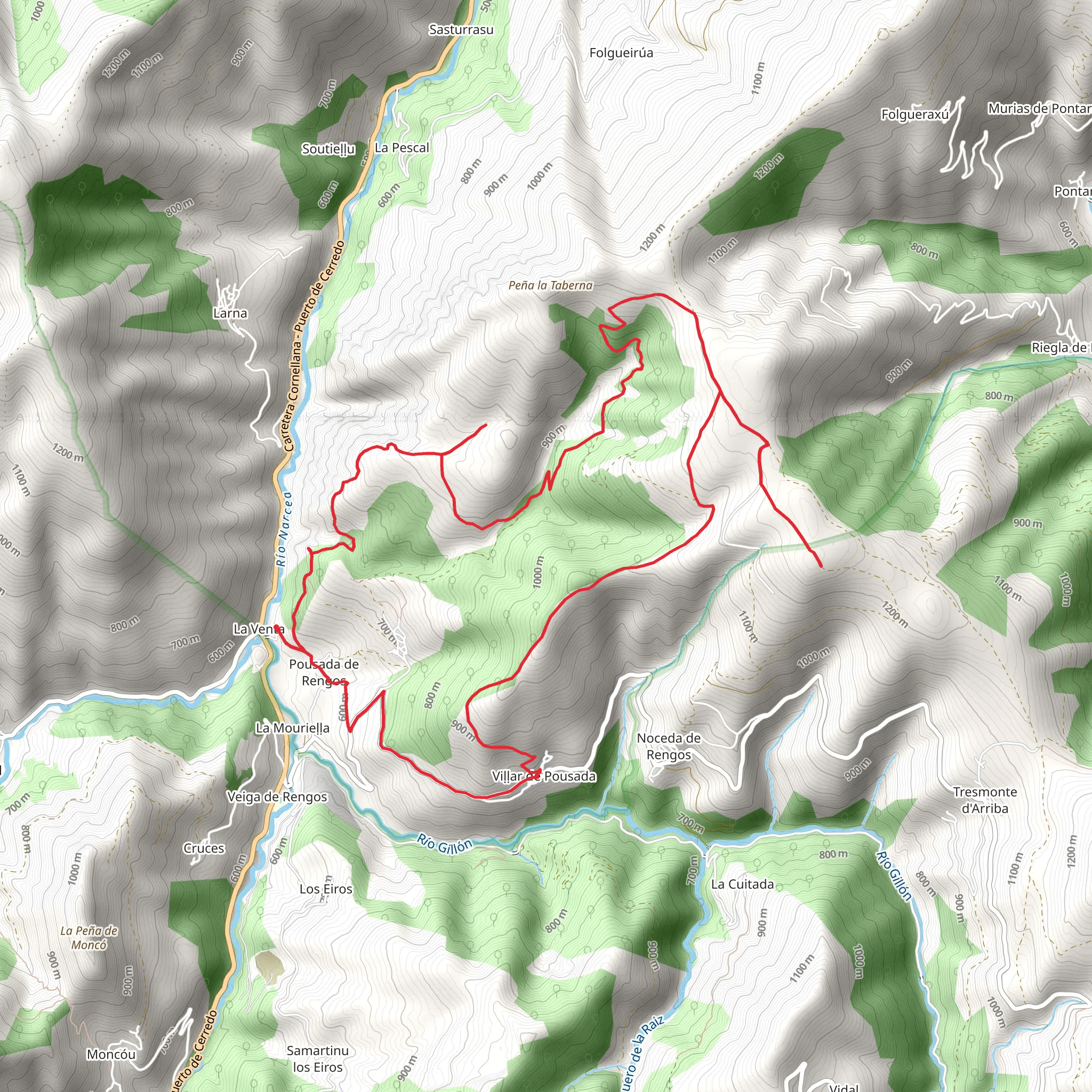 Lagoons of Noceda PR AS 111 mobile static map