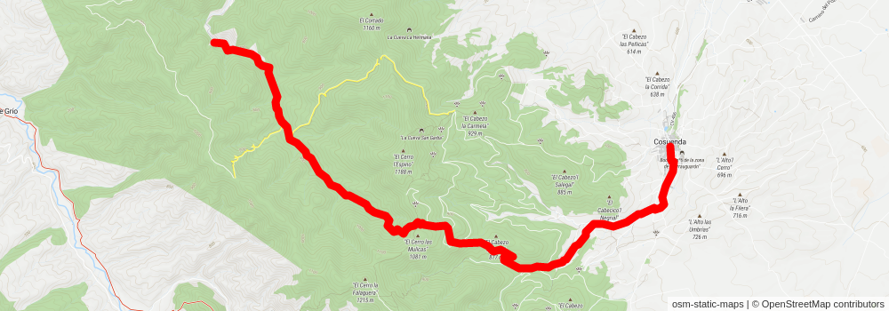 Alpartir - Cosuenda PR Z 15 stage 2 Map