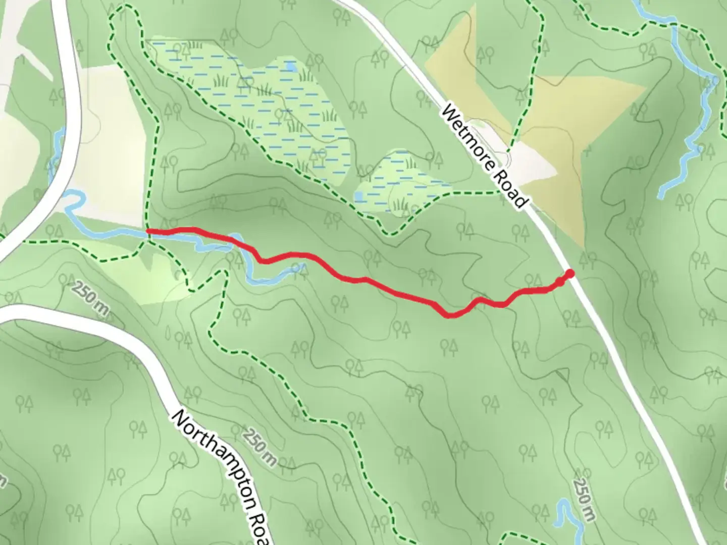 An image depicting the trail Butlers Trail and its surrounding area.