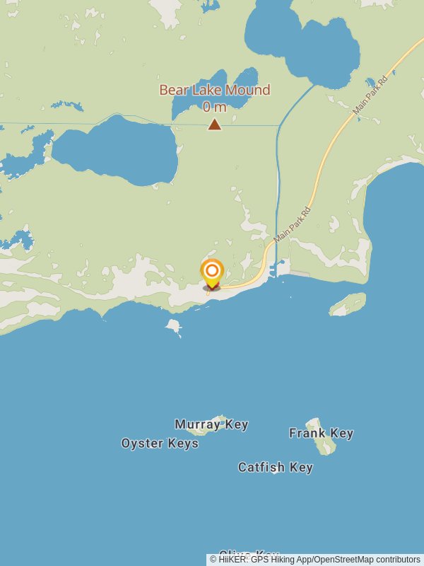 Eco Pond Loop Trail mobile static map