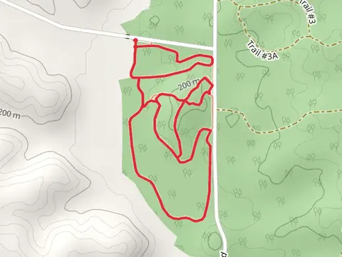 West Warthen Road Loop