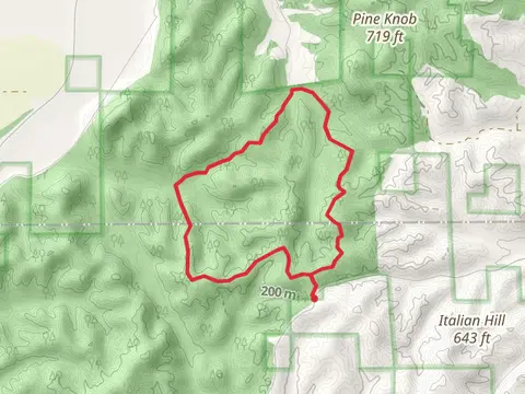 Ripple Hollow and Dogwoods Flats Loop