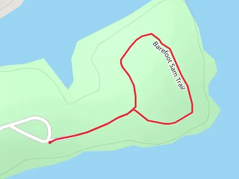 Barefoot Sam Loop Trail