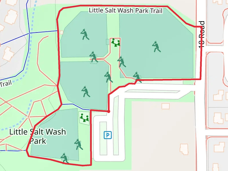 Little Salt Wash Park Loop