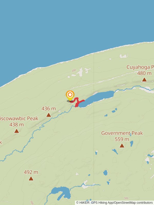 Escarpment - North Mirror Lake Trail